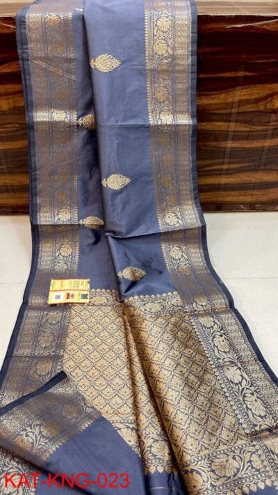 Elegant Kanjivaram Style Banarasi