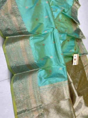 Elegant Kanjivaram Style Banarasi