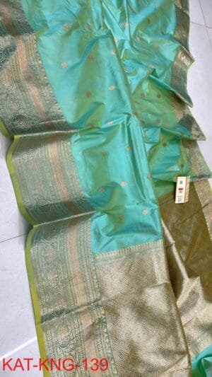 Elegant Kanjivaram Style Banarasi