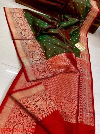 Exclusive Wedding Banarasi Silk Saree