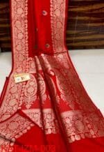 Handcrafted Banarasi Wedding Saree