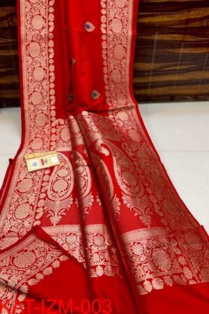 Handcrafted Banarasi Wedding Saree