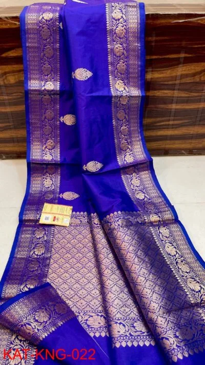 Handloom Wedding Silk Saree