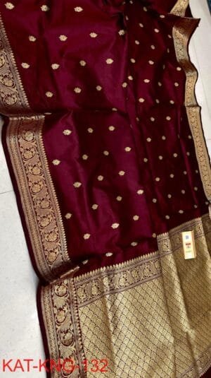 Handloom Wedding Silk Saree