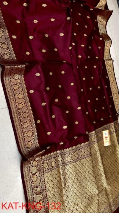 Handloom Wedding Silk Saree