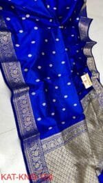 Handwoven Banarasi Bridal Saree