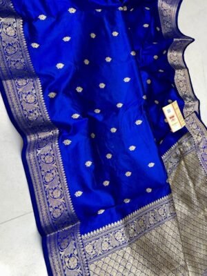 Handwoven Banarasi Bridal Saree
