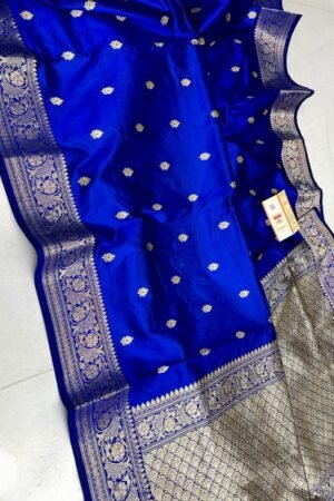Handwoven Banarasi Bridal Saree