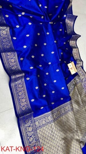 Handwoven Banarasi Bridal Saree