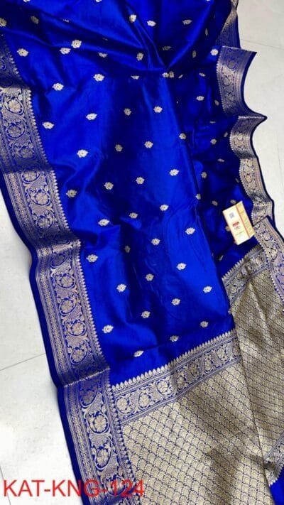 Handwoven Banarasi Bridal Saree