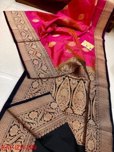 Handwoven Banarasi Sarees