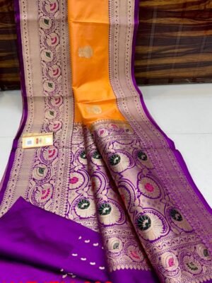 Handwoven Banarasi Sarees
