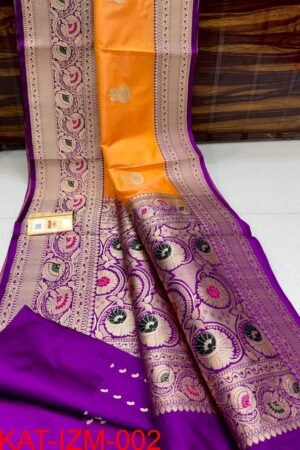 Handwoven Banarasi Sarees