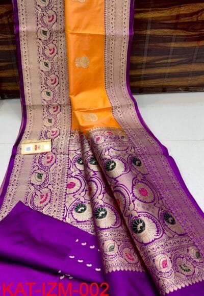 Handwoven Banarasi Sarees