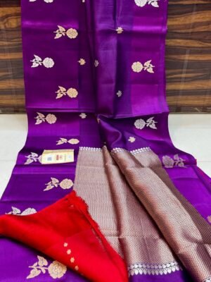 Banarasi Silk Saree for Indian Wedding