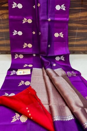 Banarasi Silk Saree for Indian Wedding