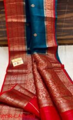 Banarasi Kora Organza Sarees Online