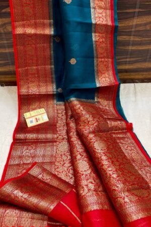 Banarasi Kora Organza Sarees Online
