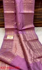 Handwoven Banarasi Bridal Saree