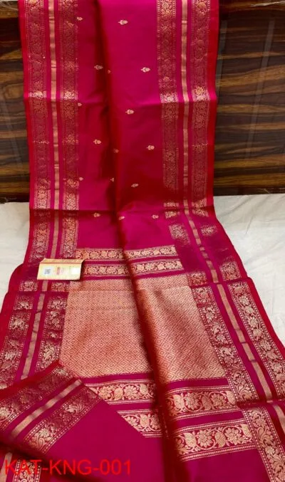 Banarasi Katan Silk Bridal Ensemble