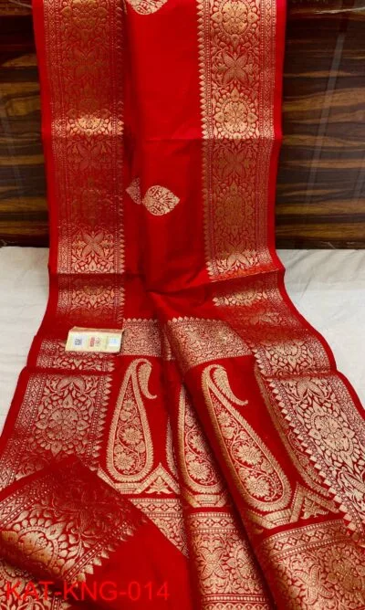 Handloom Wedding Silk Saree