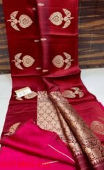 Banarasi Katan Silk Saree for Marriage