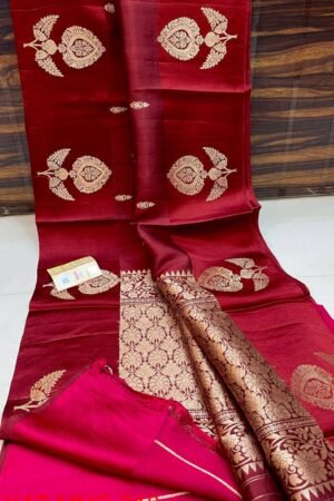 Banarasi Katan Silk Saree for Marriage