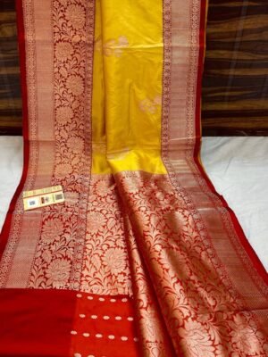 Exclusive Wedding Banarasi Silk Saree