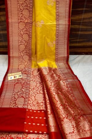 Exclusive Wedding Banarasi Silk Saree