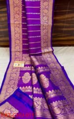 Latest Bridal Banarasi Katan Silk Saree