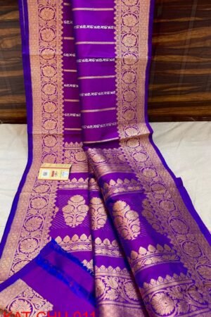 Latest Bridal Banarasi Katan Silk Saree