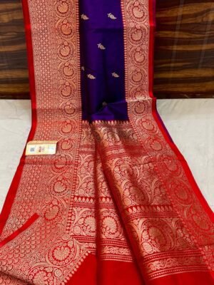 Banarasi Katan Silk Bridal Attire