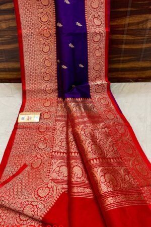 Banarasi Katan Silk Bridal Attire