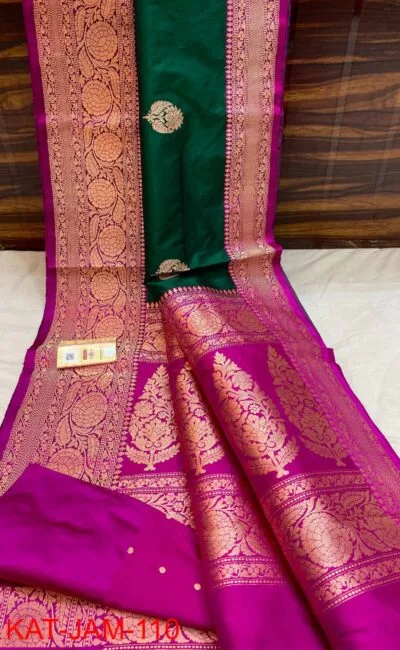 Designer Wedding Banarasi Saree