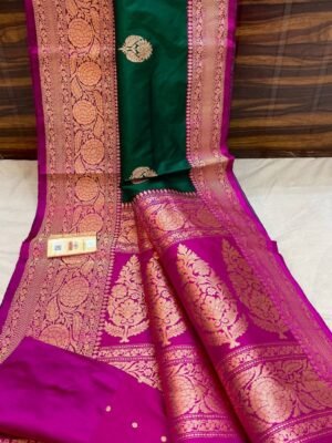 Designer Wedding Banarasi Saree