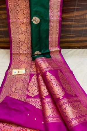 Designer Wedding Banarasi Saree