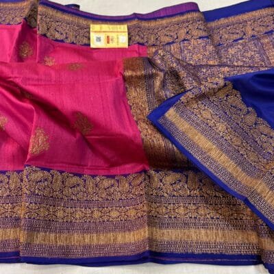 Latest Tussar Banarasi Saree