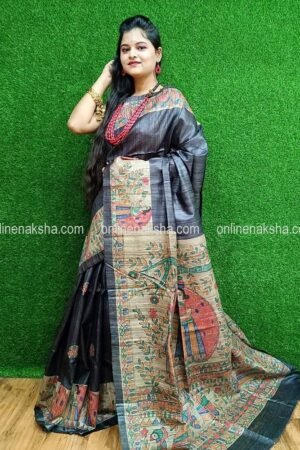 Madhubani Saree