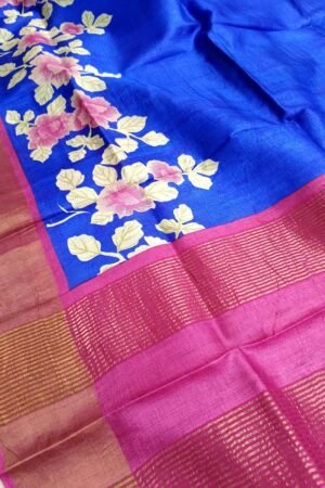 Buy Pure Tussar Silk Sarees Online