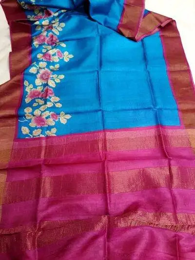 Tussar Sarees Online Shopping