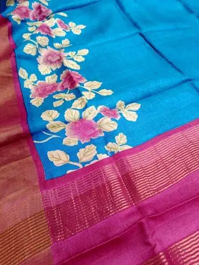 Tussar Sarees Online Shopping