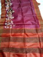 Handloom Tussar Silk Online