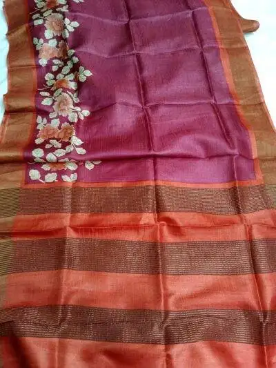 Handloom Tussar Silk Online