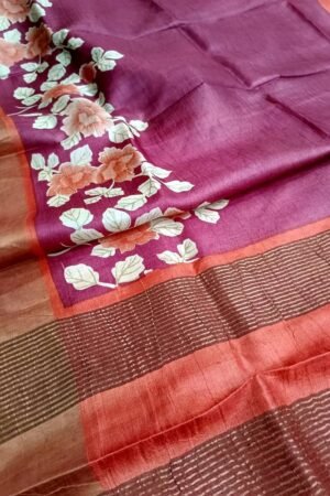 Handloom Tussar Silk Online