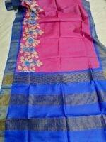 Silkmark Certified Tussar Silk Handloom