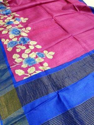 Silkmark Certified Tussar Silk Handloom
