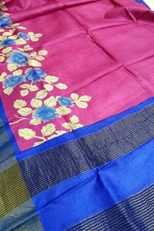 Silkmark Certified Tussar Silk Handloom