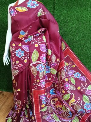 Sonamukhi Silk Sari
