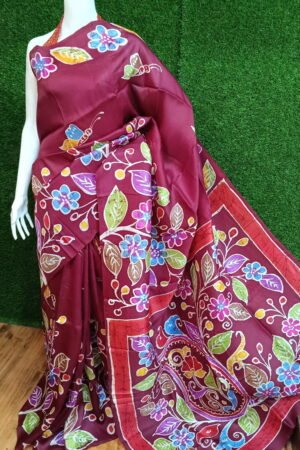 Sonamukhi Silk Sari