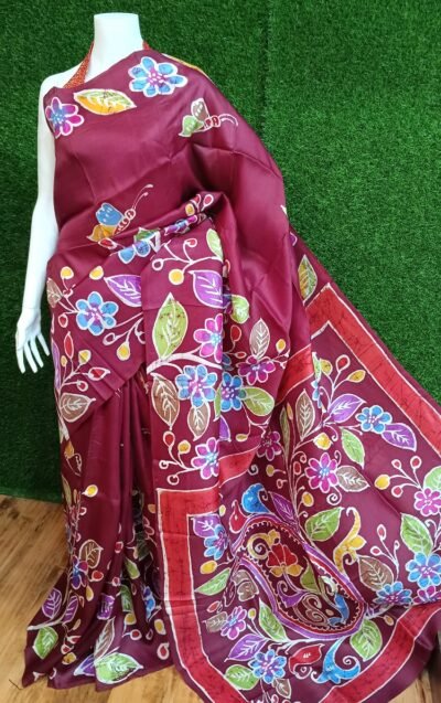 Sonamukhi Silk Sari